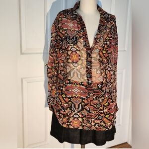 Equipment Silk Blouse